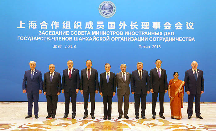 SCO ministers 