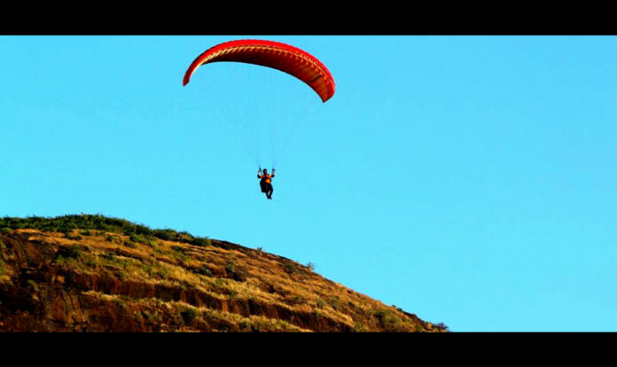 Paragliding