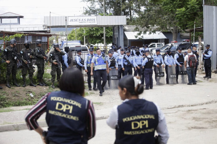 Honduras riots