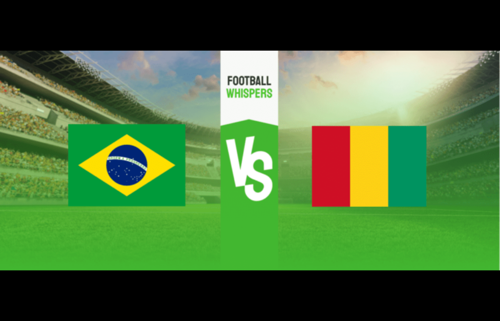Brazil vs Guinea