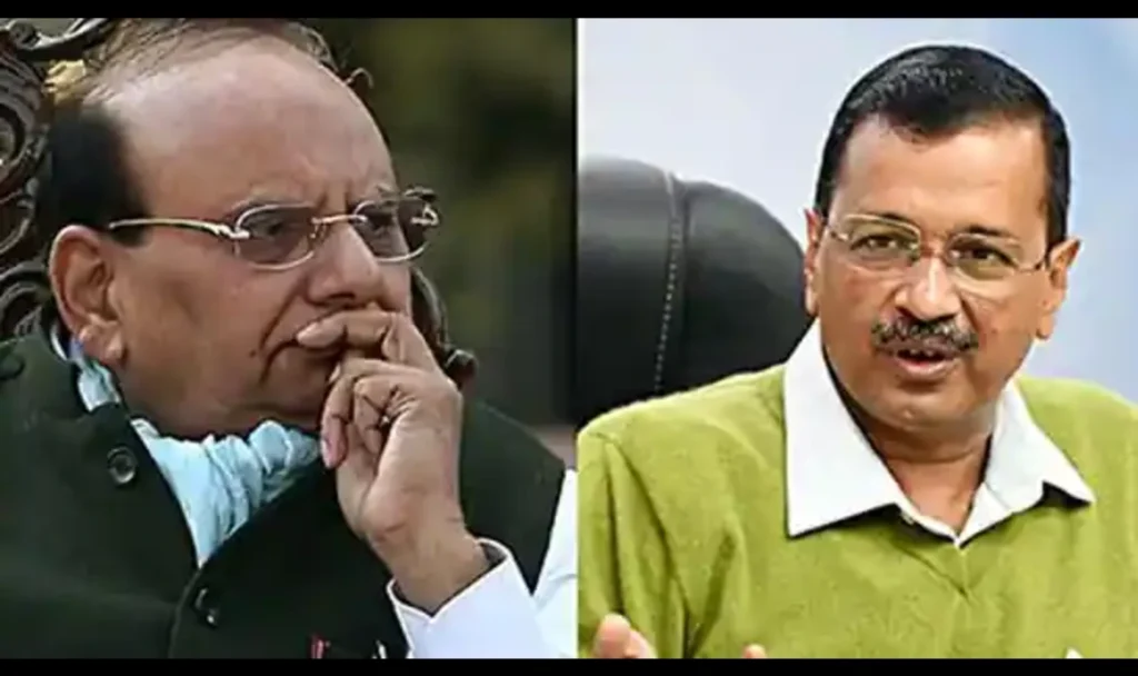 Delhi-CM-Arvind-Kejriwal and LG