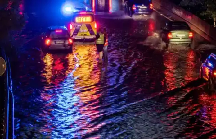 Flood in Germany