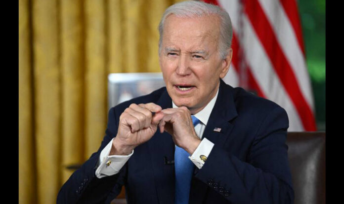 US President Joe Biden