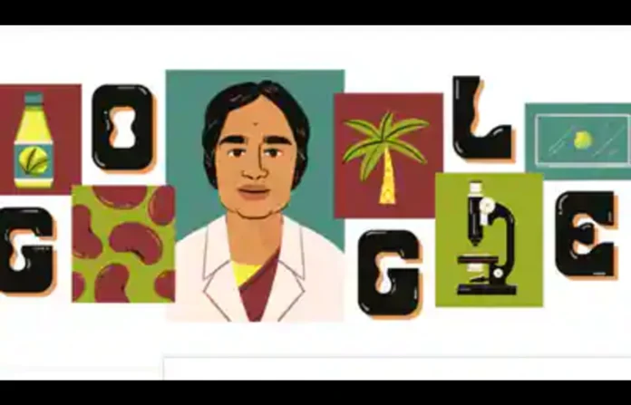 Kamala Sohonie honoured in Google doodles