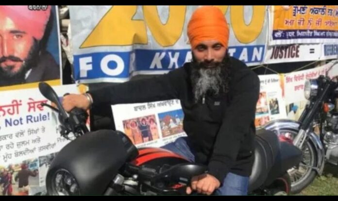 Hardeep Singh Khajjar in rally