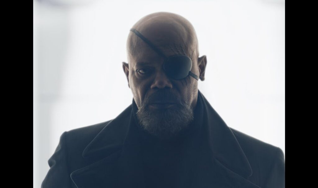 Actor Nick Fury