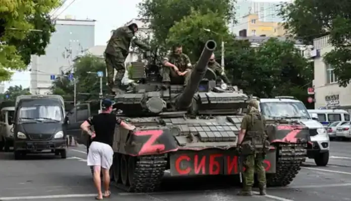 Soldier tank