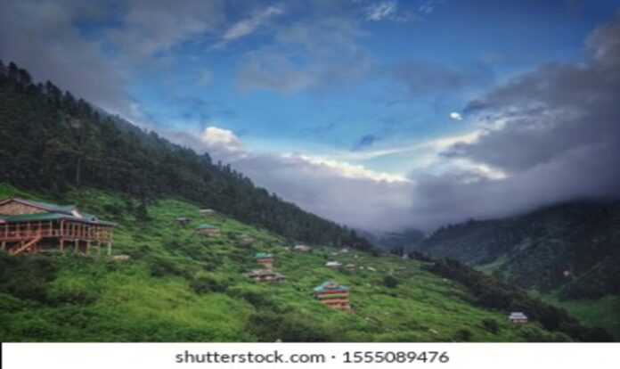 Shot of Malana mountains