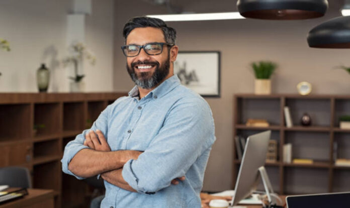 Businessman man
