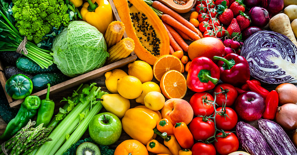 nutrient rich food for healthy lifestyle