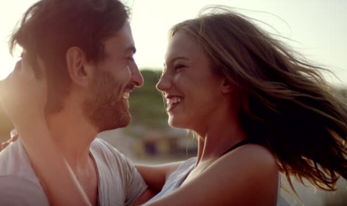 Happy couple