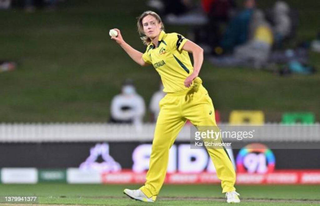 Ellyse Perry in Stadium