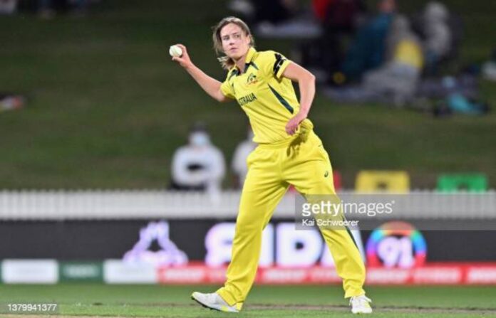 Ellyse Perry in Stadium