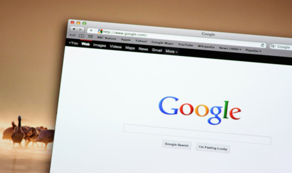 Google search
