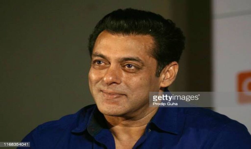 Indian actor Salman Khan