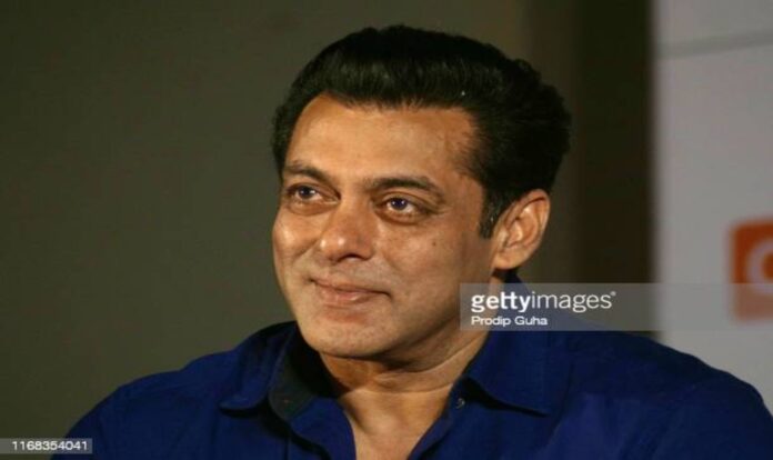 Indian actor Salman Khan