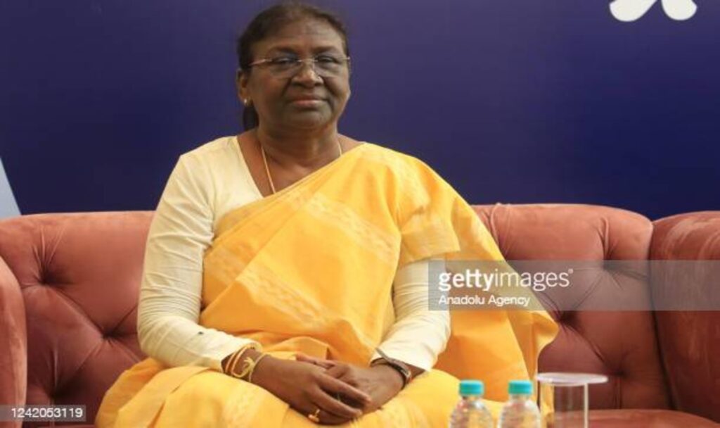 Draupadi Murmu