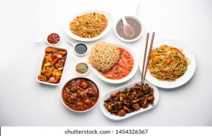 Indo Chinese dishes