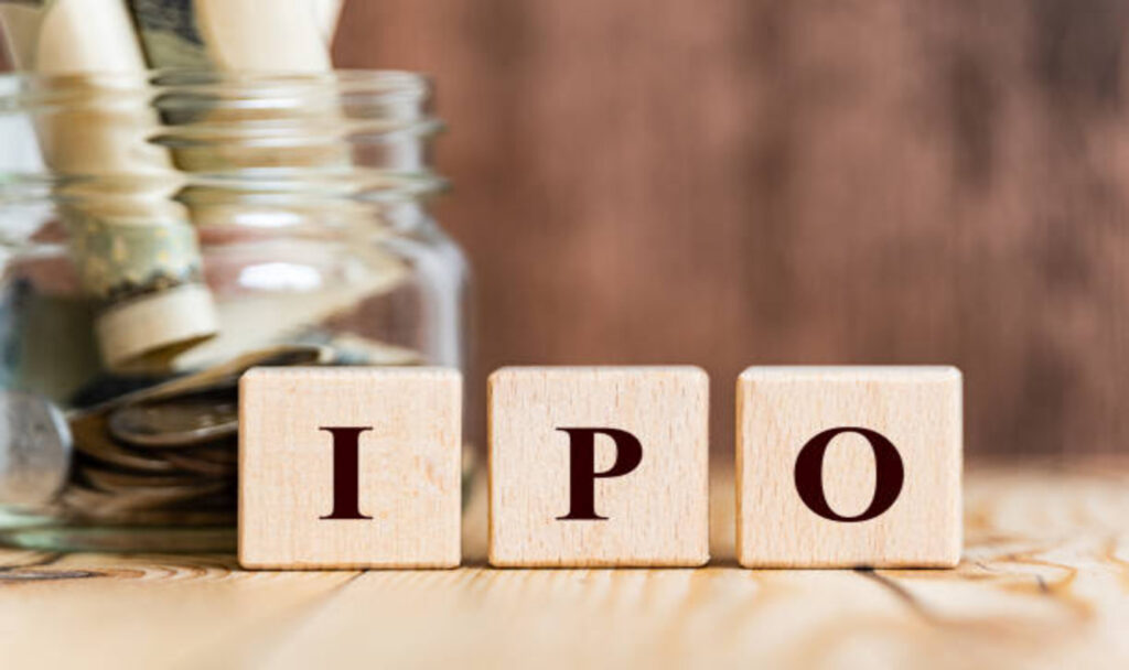 IPO written in blocks