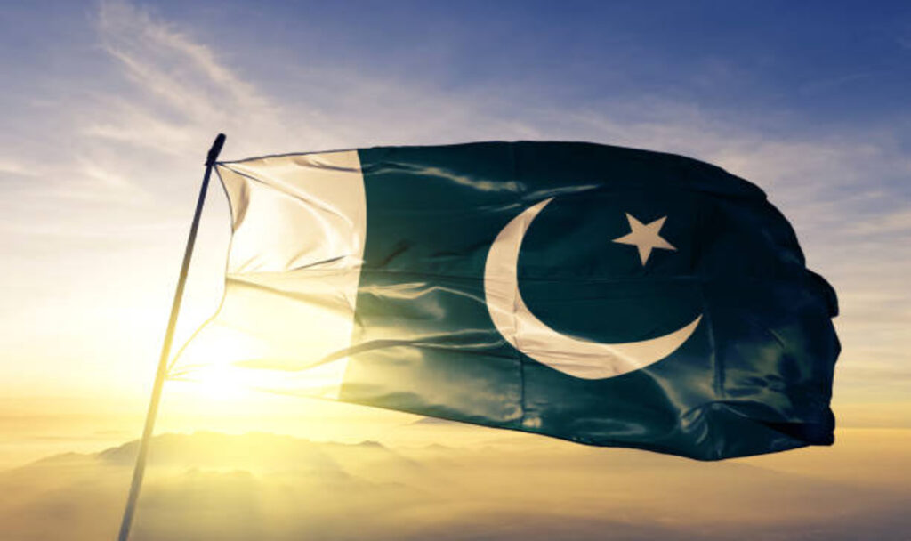 Pakistan flag