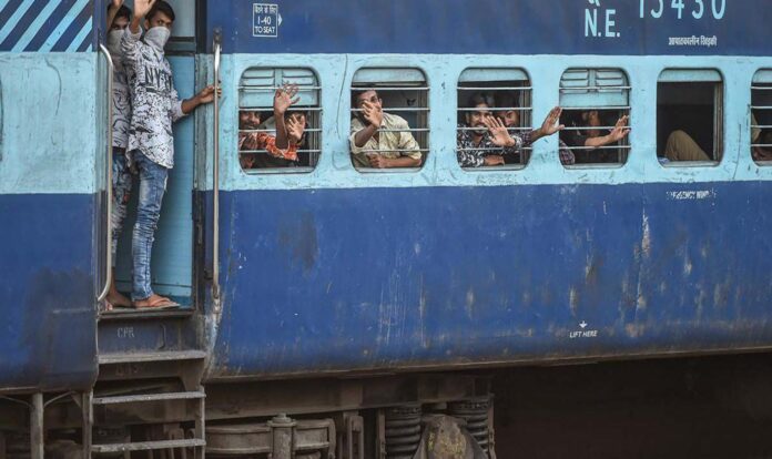 General coaches of Indian train