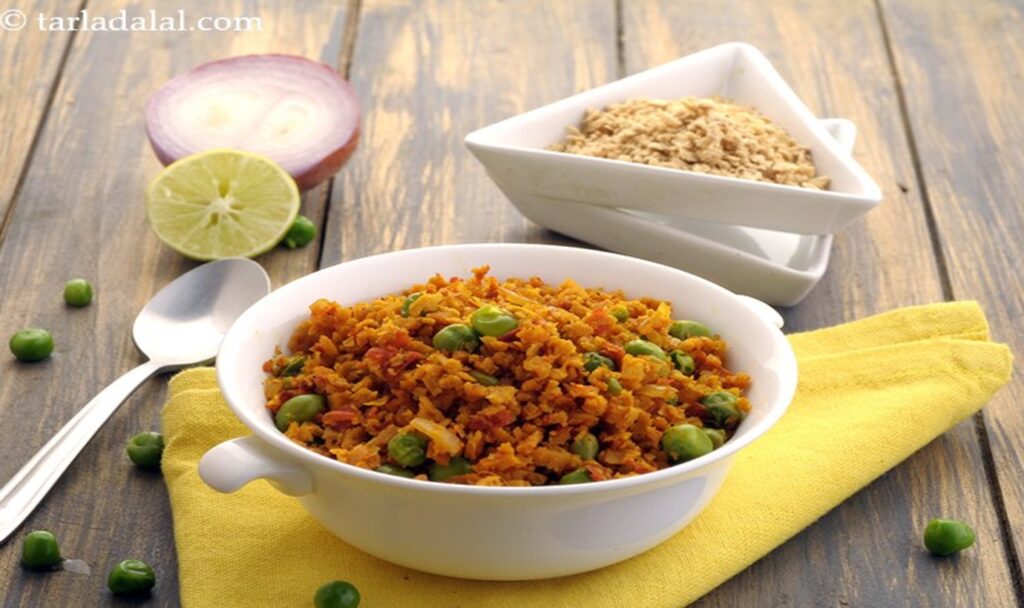 Soya chana bhurji