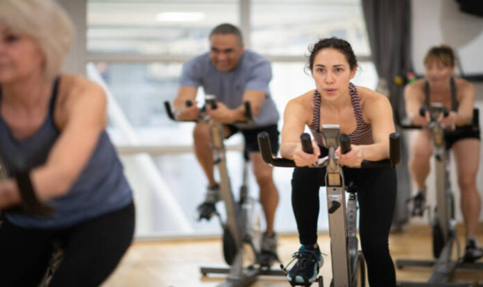 Group spin class