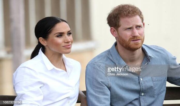 Prince Harry and Meghan Markle