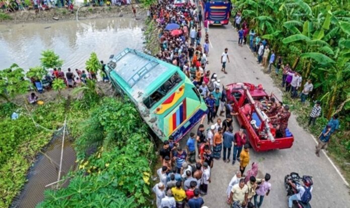 BANGLADESH-ACCIDENT