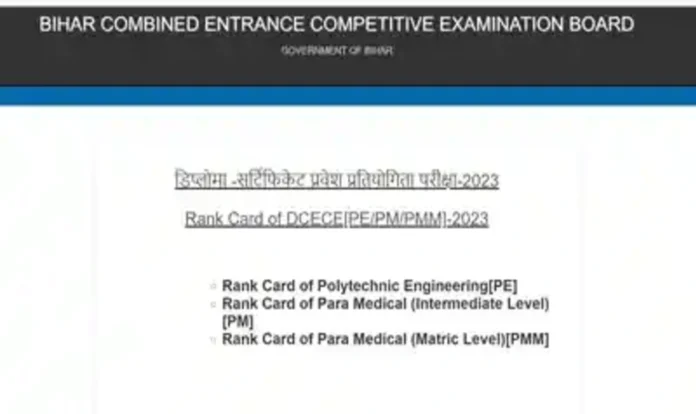 BCECB results