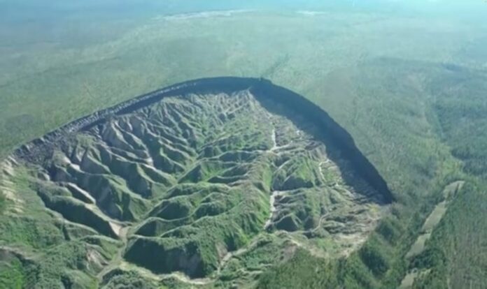 RUSSIA-CRATER