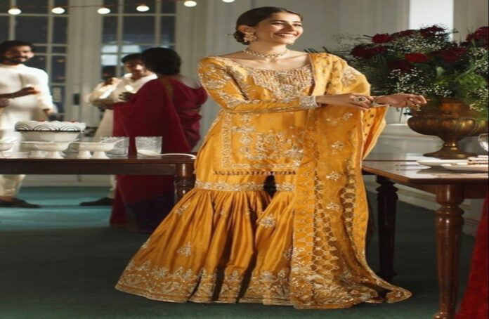 Gharara suit