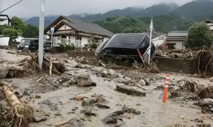 Flood in Japan