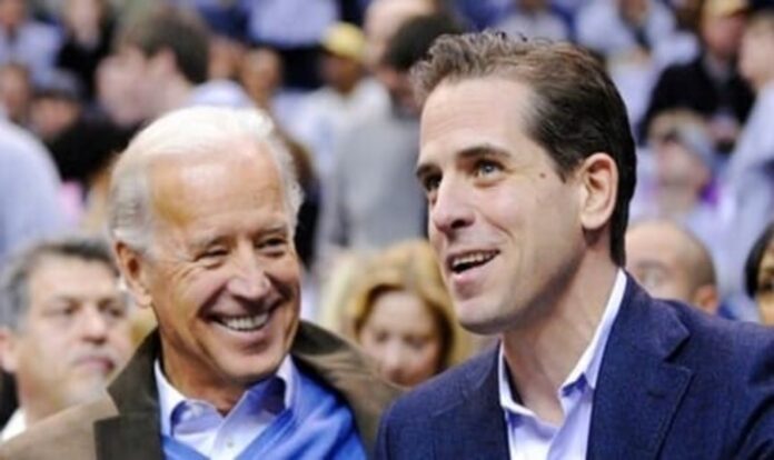 Joe Biden and Hunter Biden