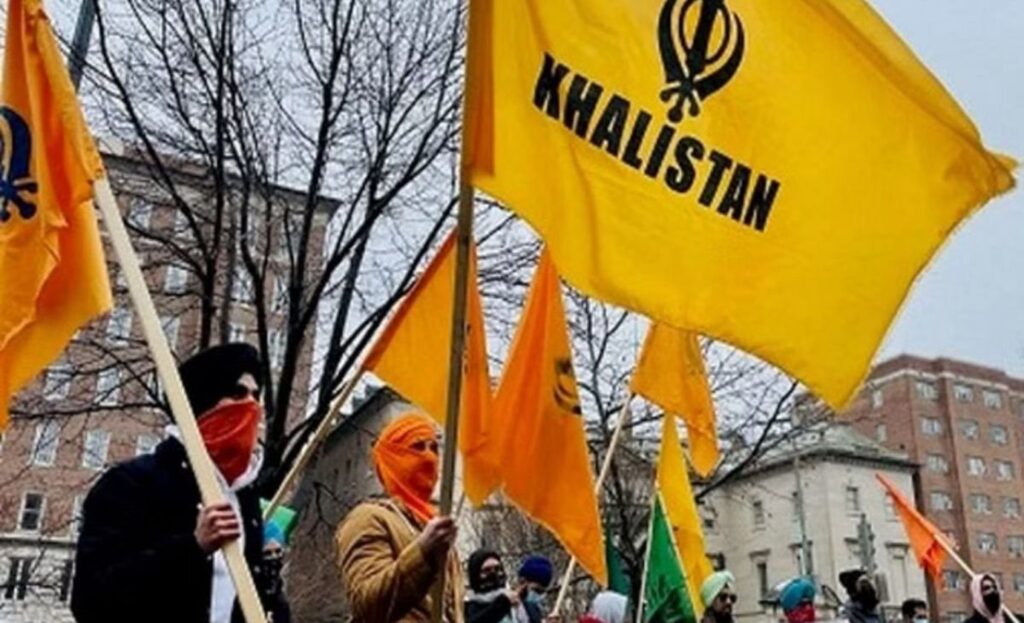 Khalistan protest