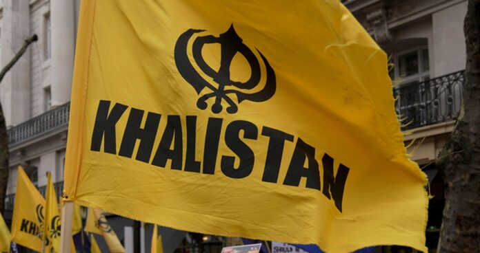 Khalistan flag