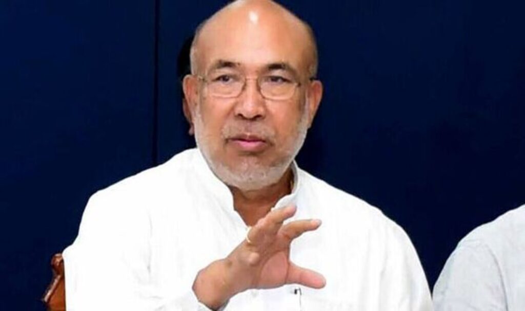 N Biren Singh