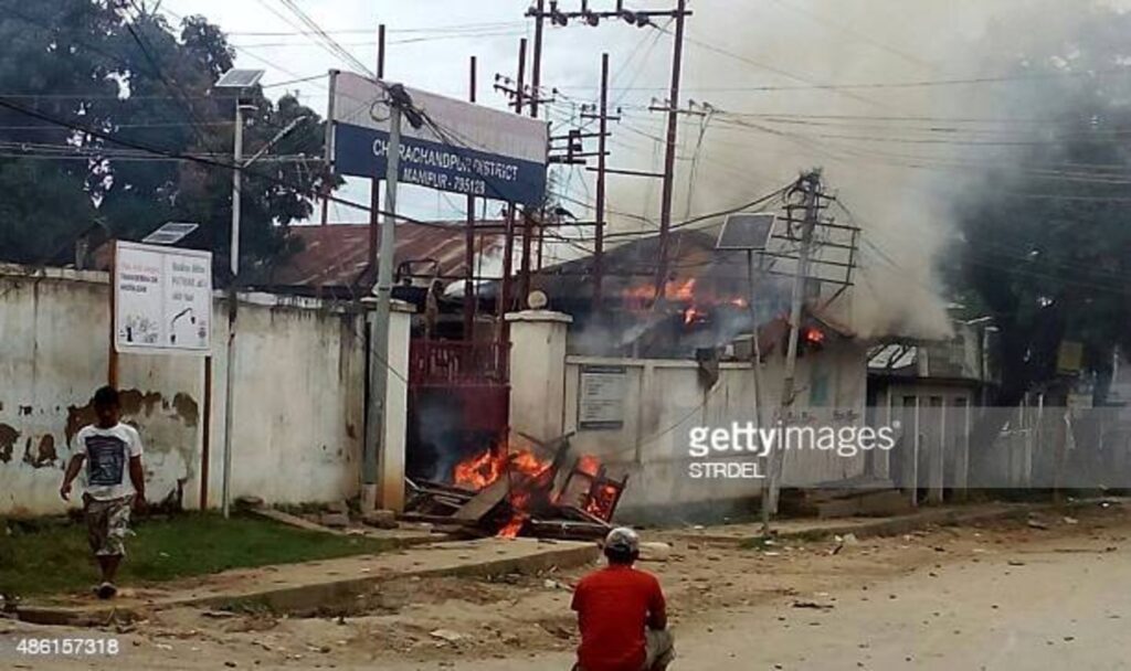 Manipur Violence