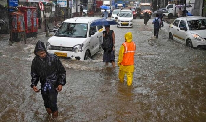 Mumbai rain