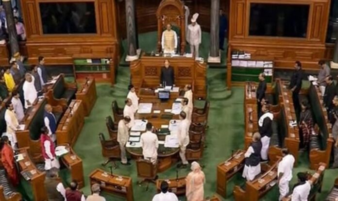 Loksabha meeting