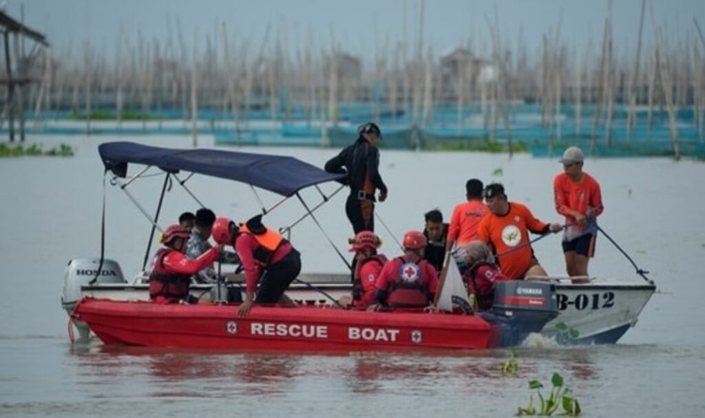Boat accident