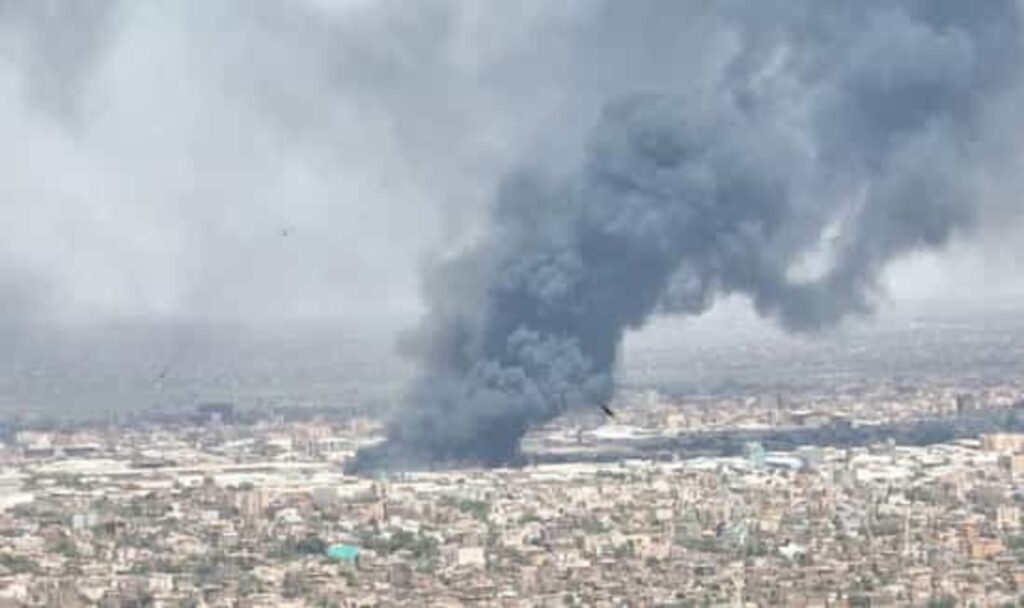 Sudan war