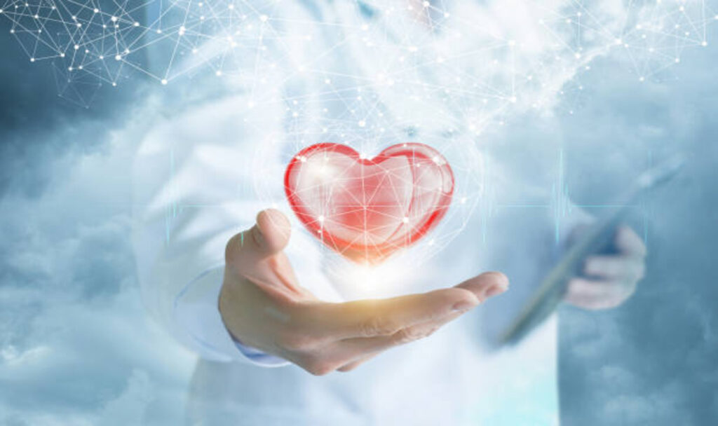 doctor-is-showing-a-bright-heart-in-the-digital-connections