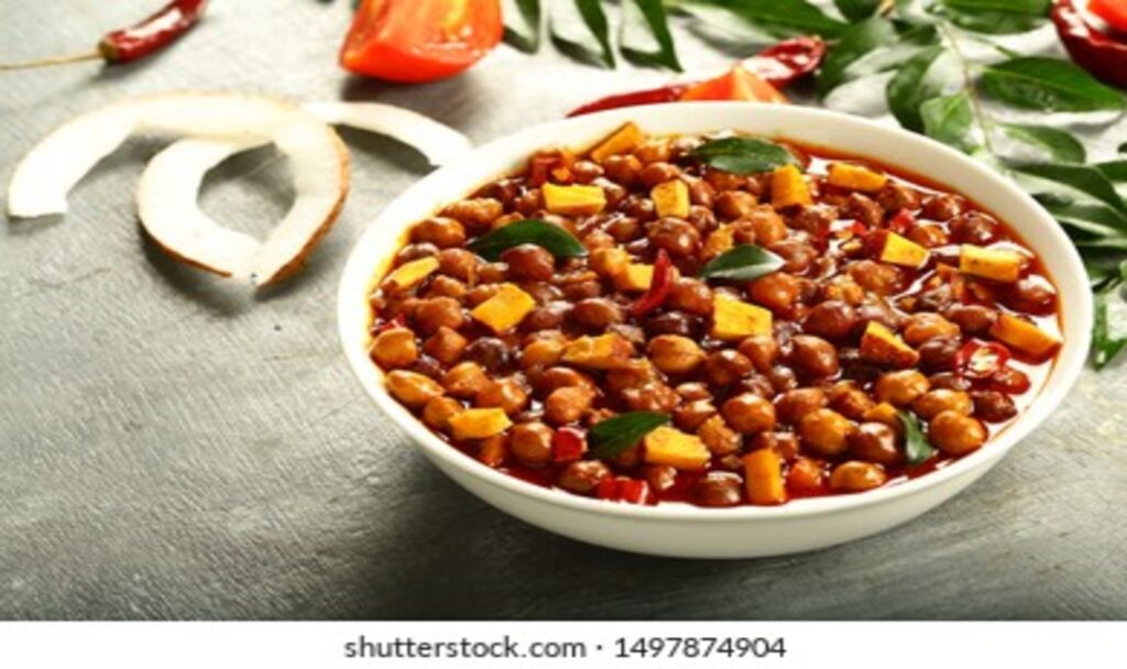 Kerala kadala curry