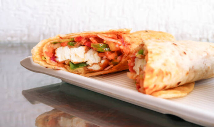 Paneer roll