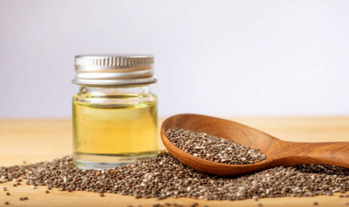 Chia seed oil