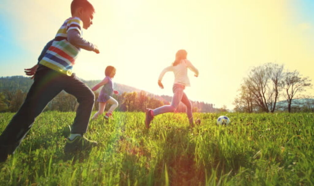 children-playing-football