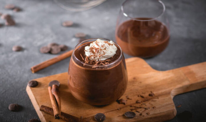 Chocolate pudding