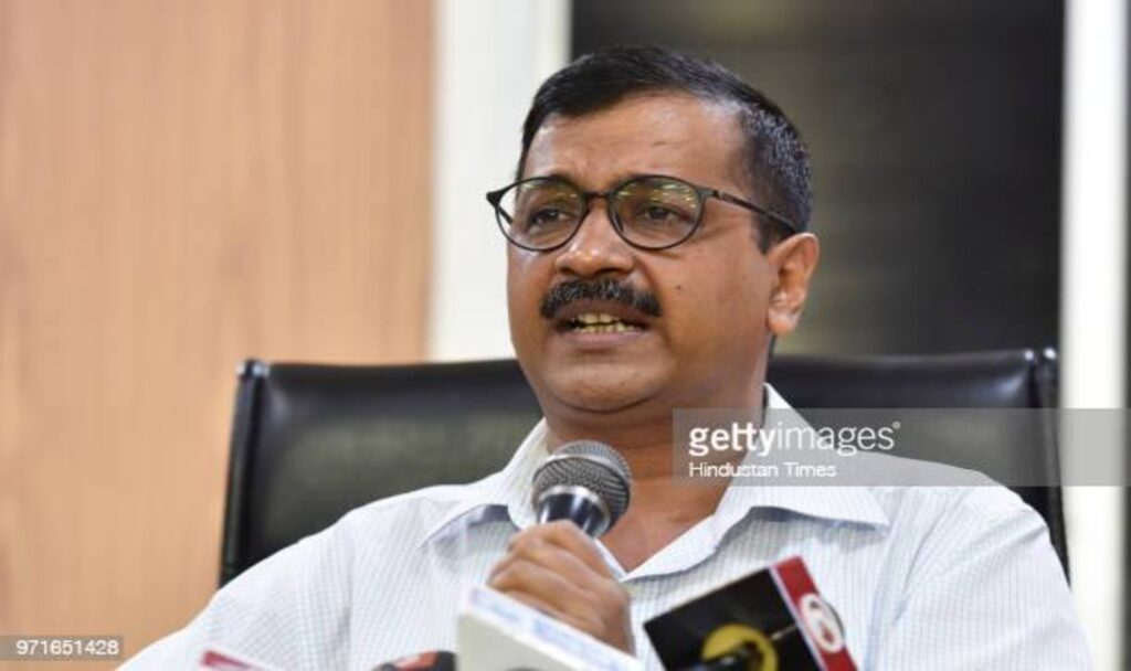 Delhi CM Arvind Kejriwal