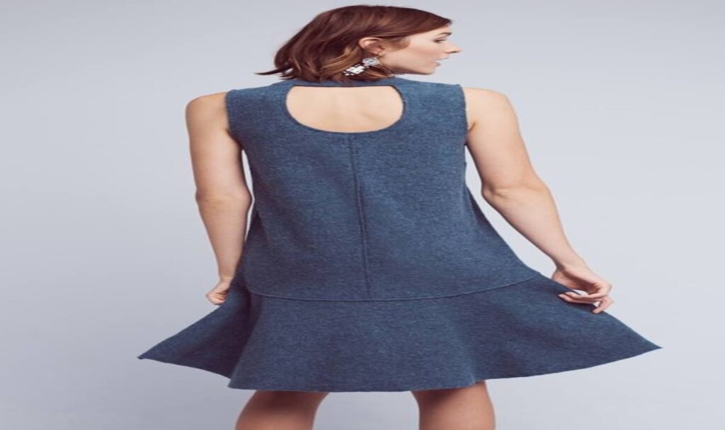 Dropwaist dress